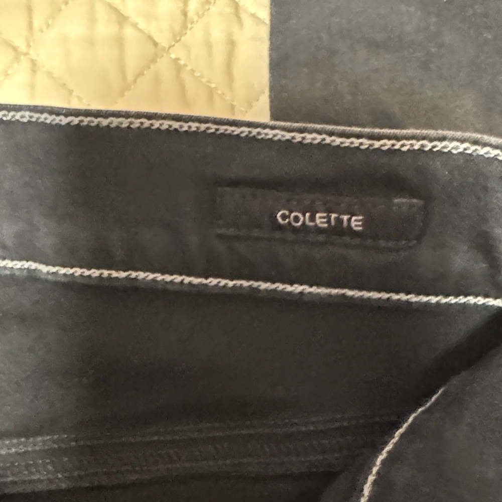 Agolde Colette Black Skinny Jeans for Women - Picture 4 of 8